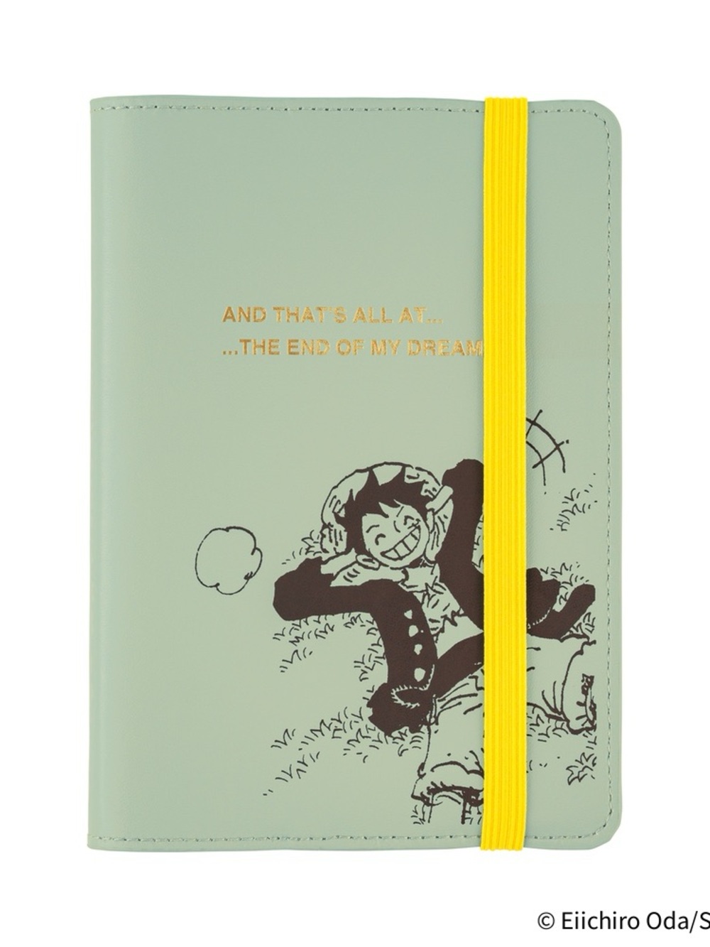 HOBONICHI TECHO A6 COUSIN – ONE PIECE MAGAZINE END OF LUFFY’S DREAM COVER